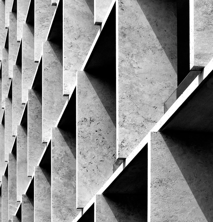 gray building